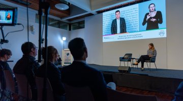 Videobotschaft von Jürgen Dusel, Beauftragter der Bundesregierung für die Belange von Menschen mit Behinderungen